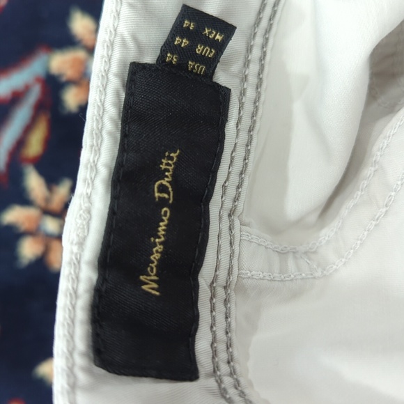 Massimo Dutti Cotton-blend Trousers (Purchased in the Netherlands 🇳🇱) - Picture 6 of 7